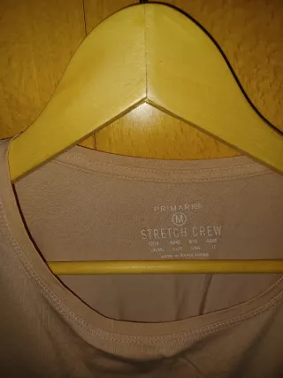 Pack Básica PRIMARK M + Crop Top STRADIVARIUS, XS