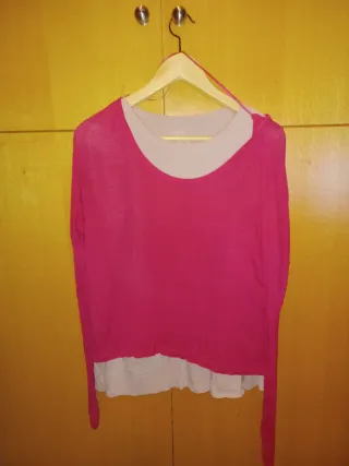 Pack Básica PRIMARK M + Crop Top STRADIVARIUS, XS