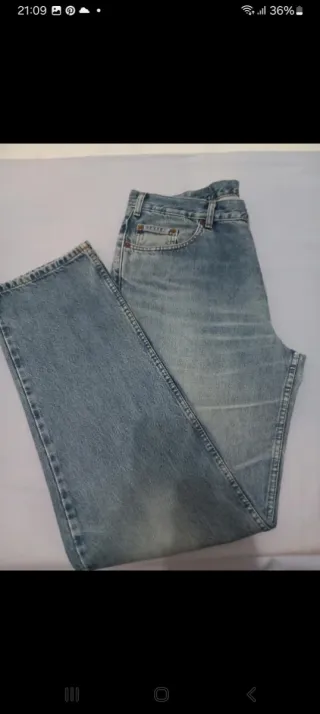 Jeans Uomo Blu