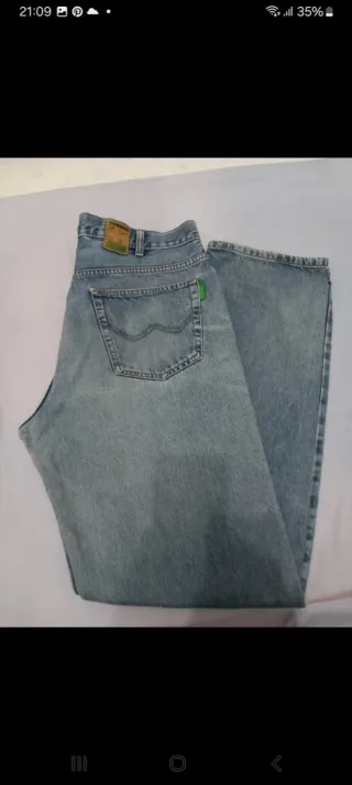 Jeans Uomo Blu