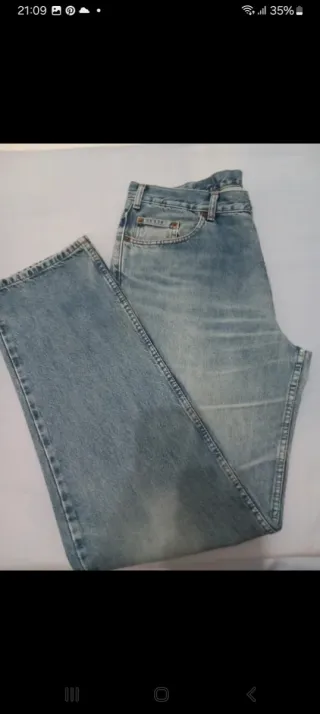Jeans Uomo Blu