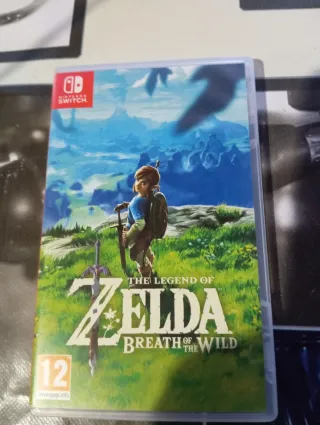Juego Nintendo Switch Zelda Breath of the Wild