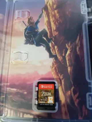 Juego Nintendo Switch Zelda Breath of the Wild