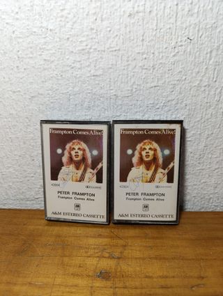 Frampton Comes Alive! - Cassette A&M Records