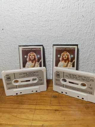 Frampton Comes Alive! - Cassette A&M Records