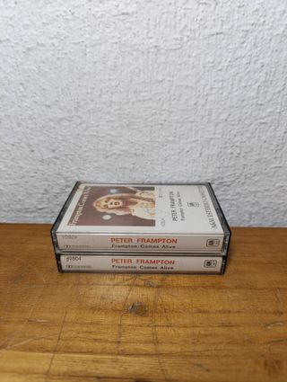 Frampton Comes Alive! - Cassette A&M Records