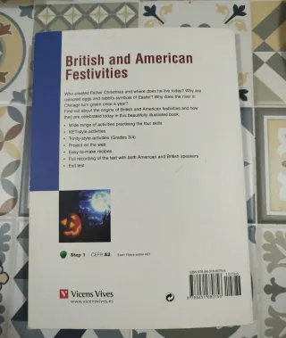 BRITISH AND AMERICAN FESTIVITIES (FREE AUDIO)