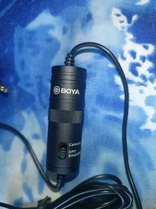 Microfono a baionetta Boya by-M1 per smartphone