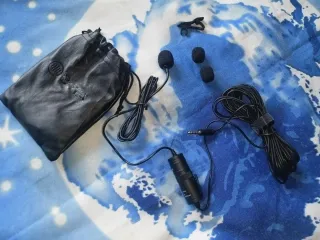 Microfono a baionetta Boya by-M1 per smartphone