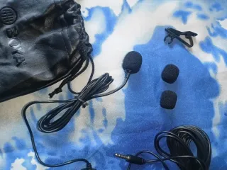 Microfono a baionetta Boya by-M1 per smartphone