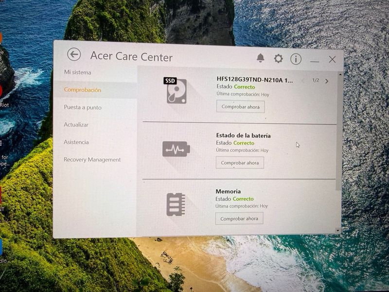 Portátil Acer Nitro 5 afbeelding 3