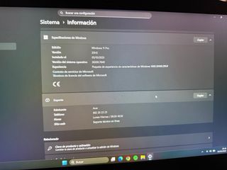 Portátil Acer Nitro 5