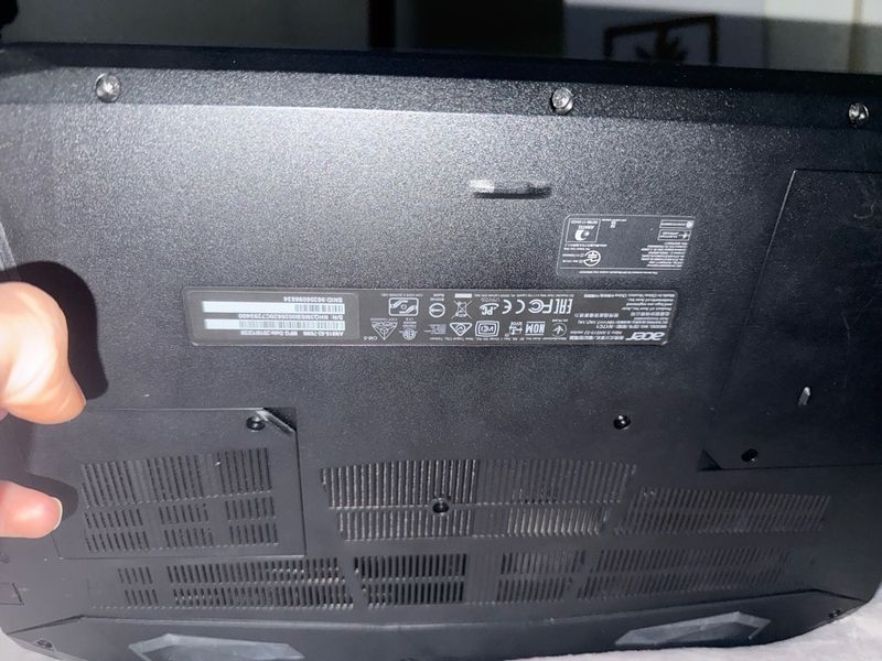 Portátil Acer Nitro 5 afbeelding 6