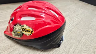 Patines Oxelo Talla 30-32 + Casco Rojo