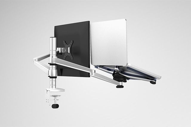 Soporte Escritorio Monitor y Portátil