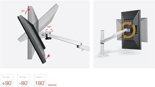 Soporte Escritorio Monitor y Portátil