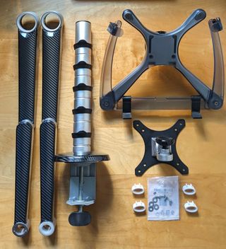 Soporte Escritorio Monitor y Portátil