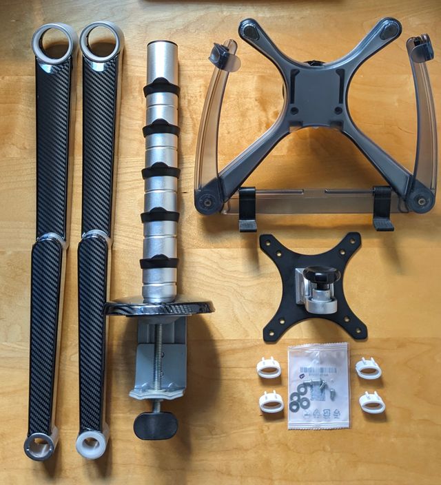 Soporte Escritorio Monitor y Portátil