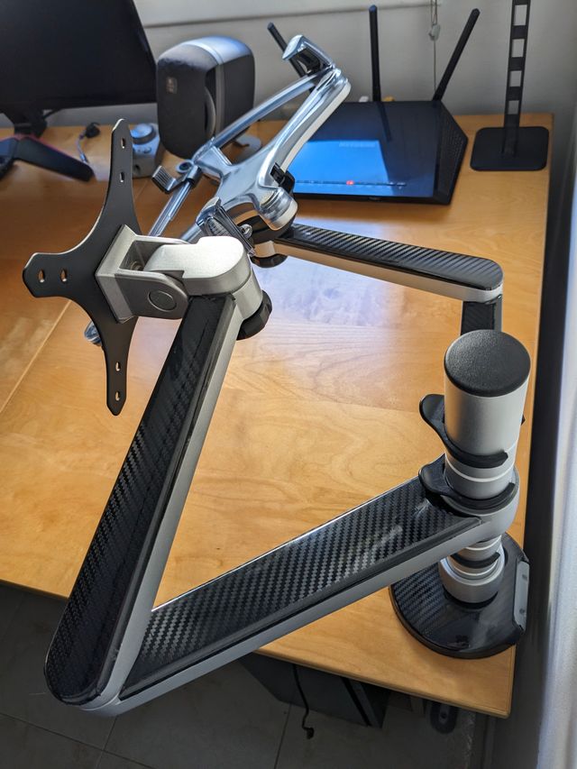 Soporte Escritorio Monitor y Portátil