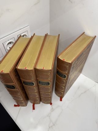 Don Quijote de la Mancha 4 tomos - Cervantes