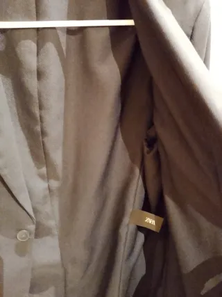 Chaqueta Americana niño Zara azul marino Talla 13-