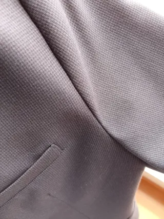 Chaqueta Americana niño Zara azul marino Talla 13-