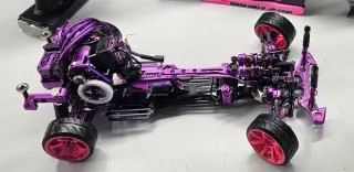 Overdose GALM Morado SIN ELECTRONICA!!!