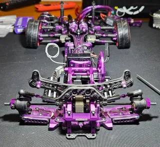 Overdose GALM Morado SIN ELECTRONICA!!!