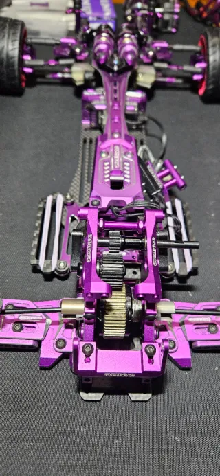 Overdose GALM Morado SIN ELECTRONICA!!!