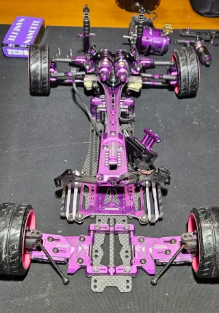 Overdose GALM Morado SIN ELECTRONICA!!!