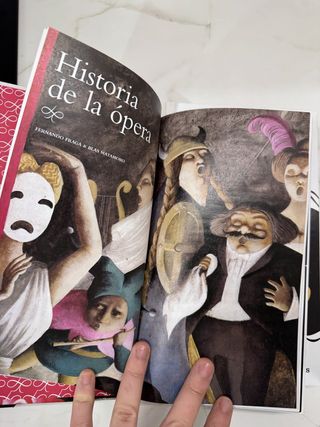 Lote los clásicos de la ópera 5 tomos - El Pais