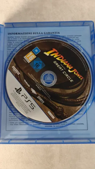 Indiana Jones e l'antico cerchio PS5
