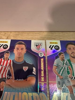 Lote Influencers Bis Premium Adrenalyn25/26