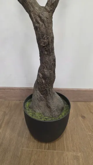 JJA Árbol Olivo Artificial 150 cm