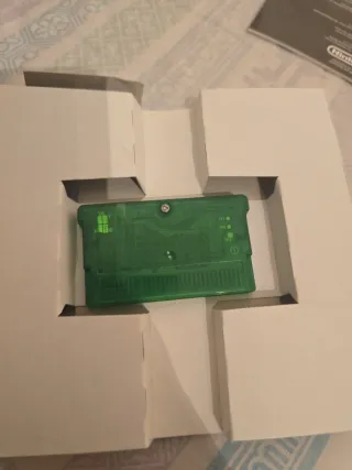 Pokémon Edición Esmeralda Game Boy Advance
