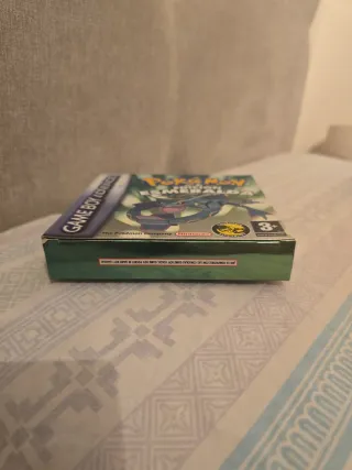 Pokémon Edición Esmeralda Game Boy Advance