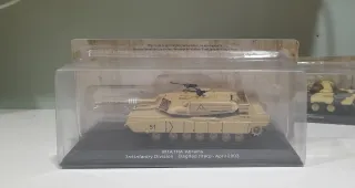 Lote 5 tanques escala 1/72