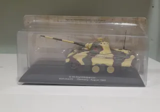 Lote 5 tanques escala 1/72