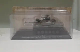 Lote 5 tanques escala 1/72