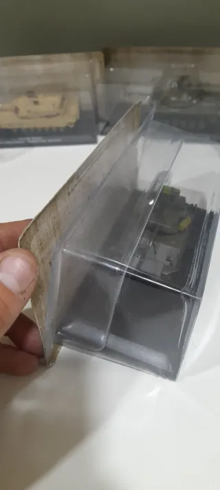 Lote 5 tanques escala 1/72