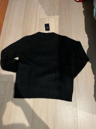 Jersey Saint Laurent Negro Talla S