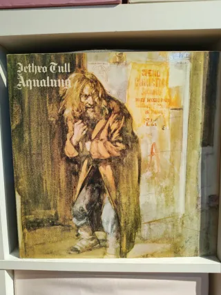 Vinilo Jethro Tull Aqualung
