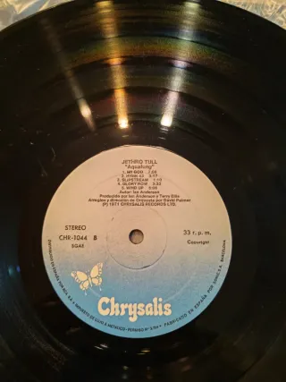 Vinilo Jethro Tull Aqualung