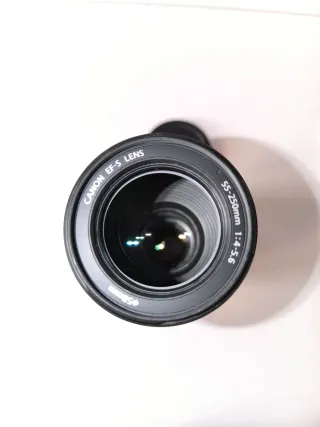 Objetivo Canon EF-S 55-250mm f/4-5.6 IS