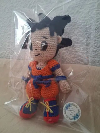 Goku Crochet Muñeco Artesanal