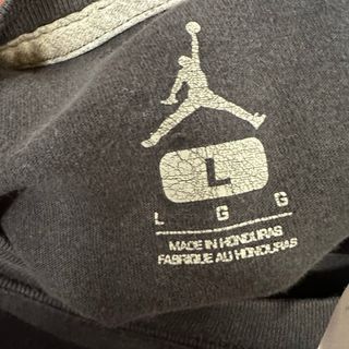 T-shirt Jordan Uomo Nera Taglia L