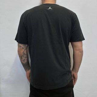 T-shirt Jordan Uomo Nera Taglia L
