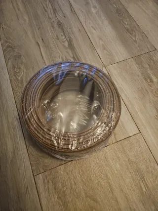 Filo elettrico marrone 6mm