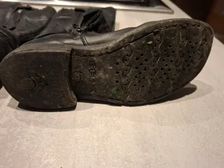 Due paia di stivali Geox in pelle n.31