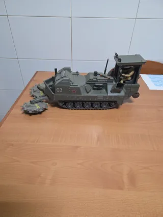 Vehículo Indiana Jones